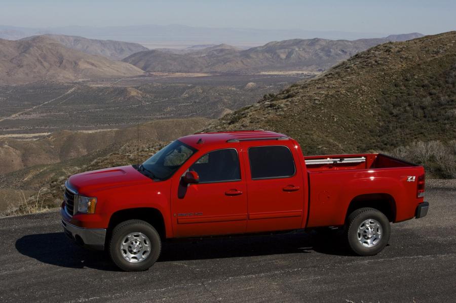  GMC Sierra HD 2008 года  (фото 34 из 35)